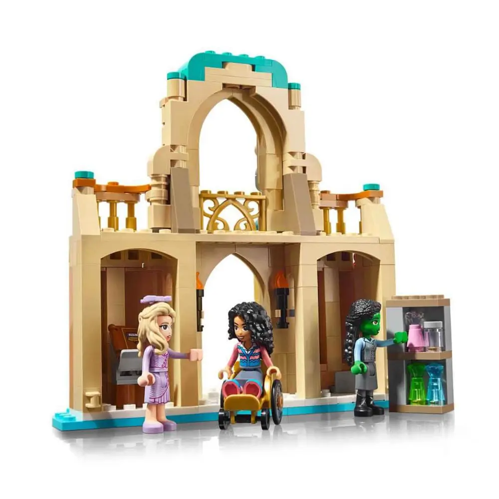 LEGO Wicked Glinda, Elphaba ve Nessarose, Shiz Üniversitesi’nde 7 LEGO Wicked Glinda, Elphaba ve Nessarose, Shiz Üniversitesi’nde 7