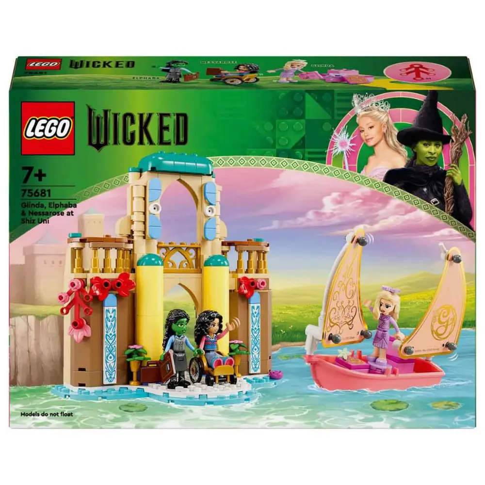 LEGO Wicked Glinda, Elphaba ve Nessarose, Shiz Üniversitesi’nde 7 LEGO Wicked Glinda, Elphaba ve Nessarose, Shiz Üniversitesi’nde 7