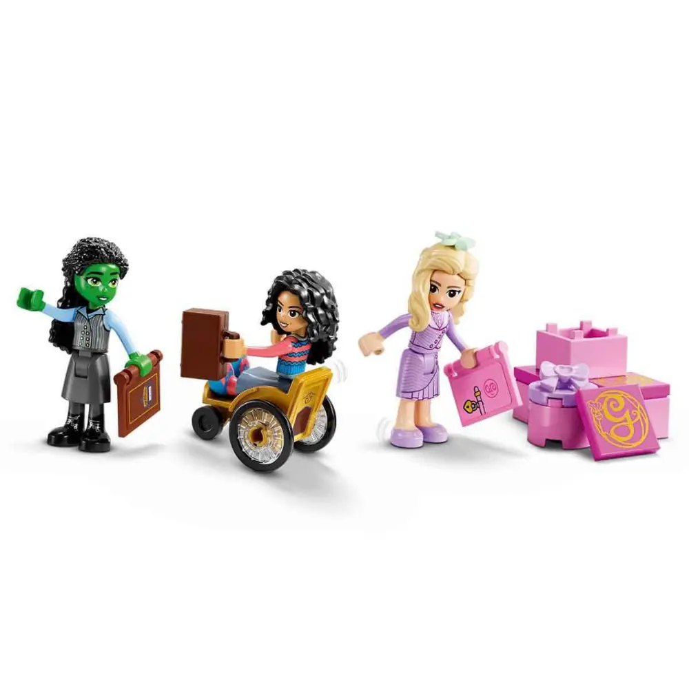 LEGO Wicked Glinda, Elphaba ve Nessarose, Shiz Üniversitesi’nde 7 LEGO Wicked Glinda, Elphaba ve Nessarose, Shiz Üniversitesi’nde 7