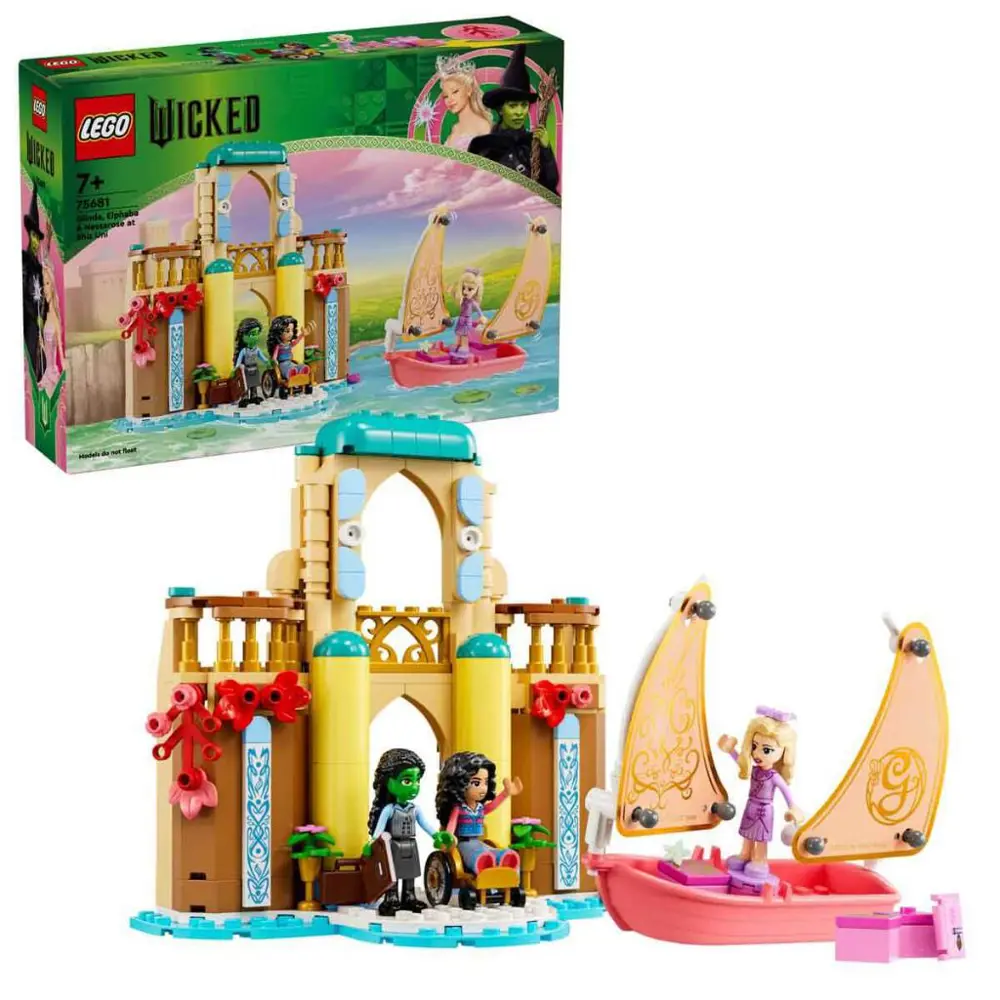 LEGO Wicked Glinda, Elphaba ve Nessarose, Shiz Üniversitesi’nde 7 LEGO Wicked Glinda, Elphaba ve Nessarose, Shiz Üniversitesi’nde 7