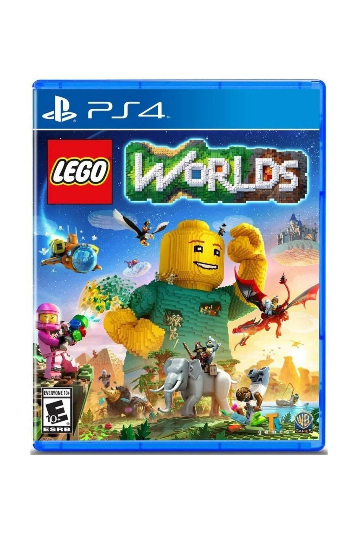 Lego Worlds Ps4 Oyun