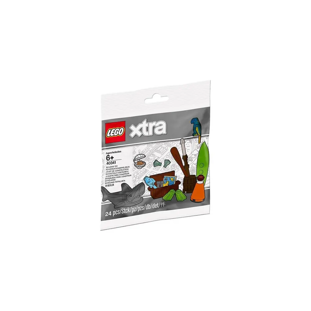LEGO Xtra 40341 Deniz Aksesuarları