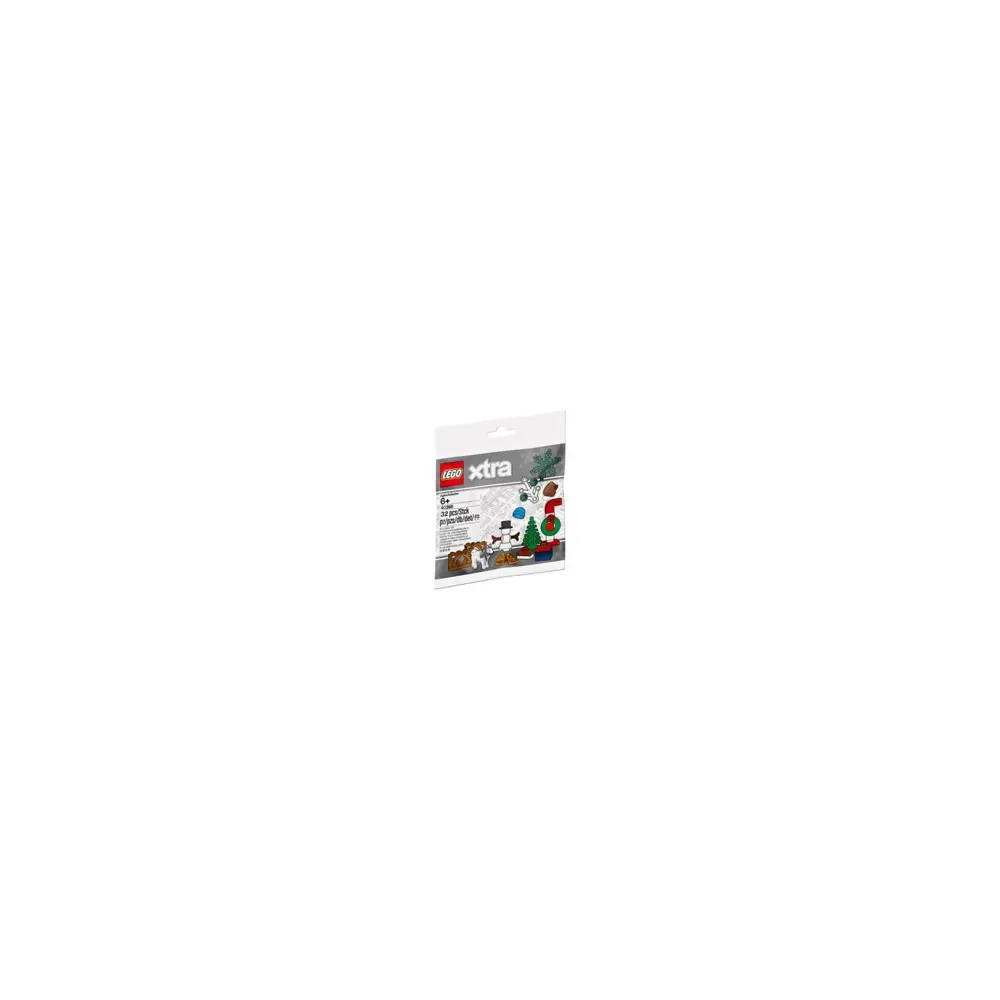 LEGO Xtra 40368 Xmas Aksesuarları LEGO Xtra 40368 Xmas Aksesuarları
