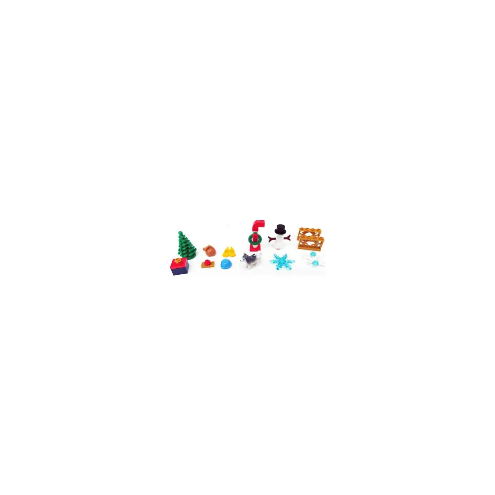 LEGO Xtra 40368 Xmas Aksesuarları LEGO Xtra 40368 Xmas Aksesuarları