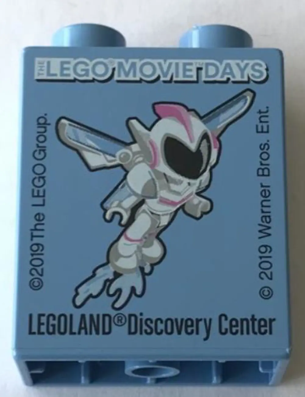 Legoland Discovery Centre 2019 The Lego Movie Days Pattern Duplo 