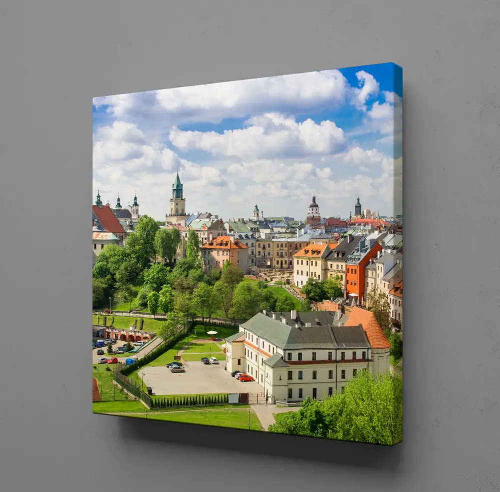 LEHÇE MANZARASI KANVAS TABLO