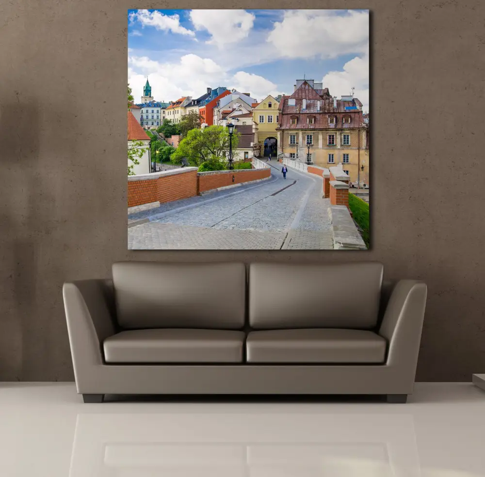 LEHÇE MANZARASI KANVAS TABLO