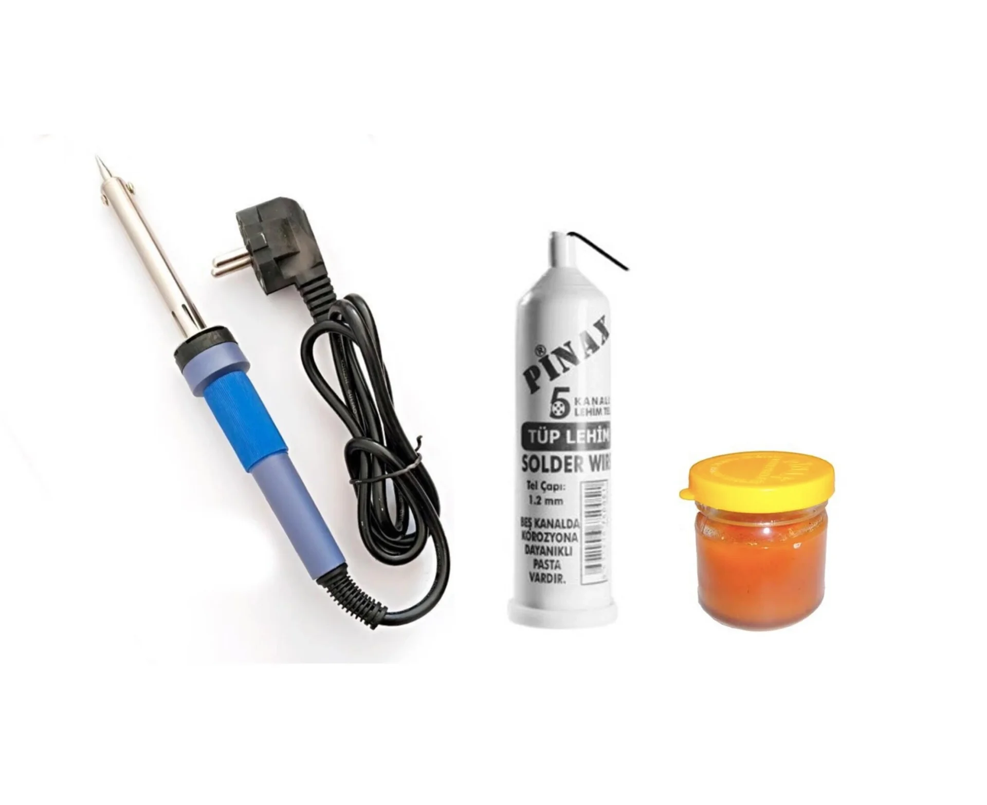 Lehim Havya 40w - Kalem Havya - Değiştirilebilir Uç Tüp - Tel Set Lehim Havya 40w - Kalem Havya - Değiştirilebilir Uç Tüp - Tel Set Fiyatı, Yorumları ve Özellikleri