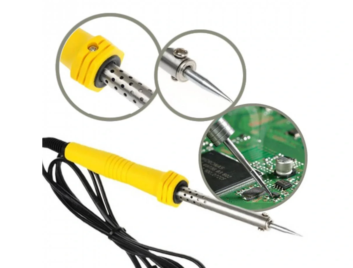 Lehim Havya 80w - Kalem Havya - Değiştirilebilir Uç Lehim Havya 80w - Kalem Havya - Değiştirilebilir Uç