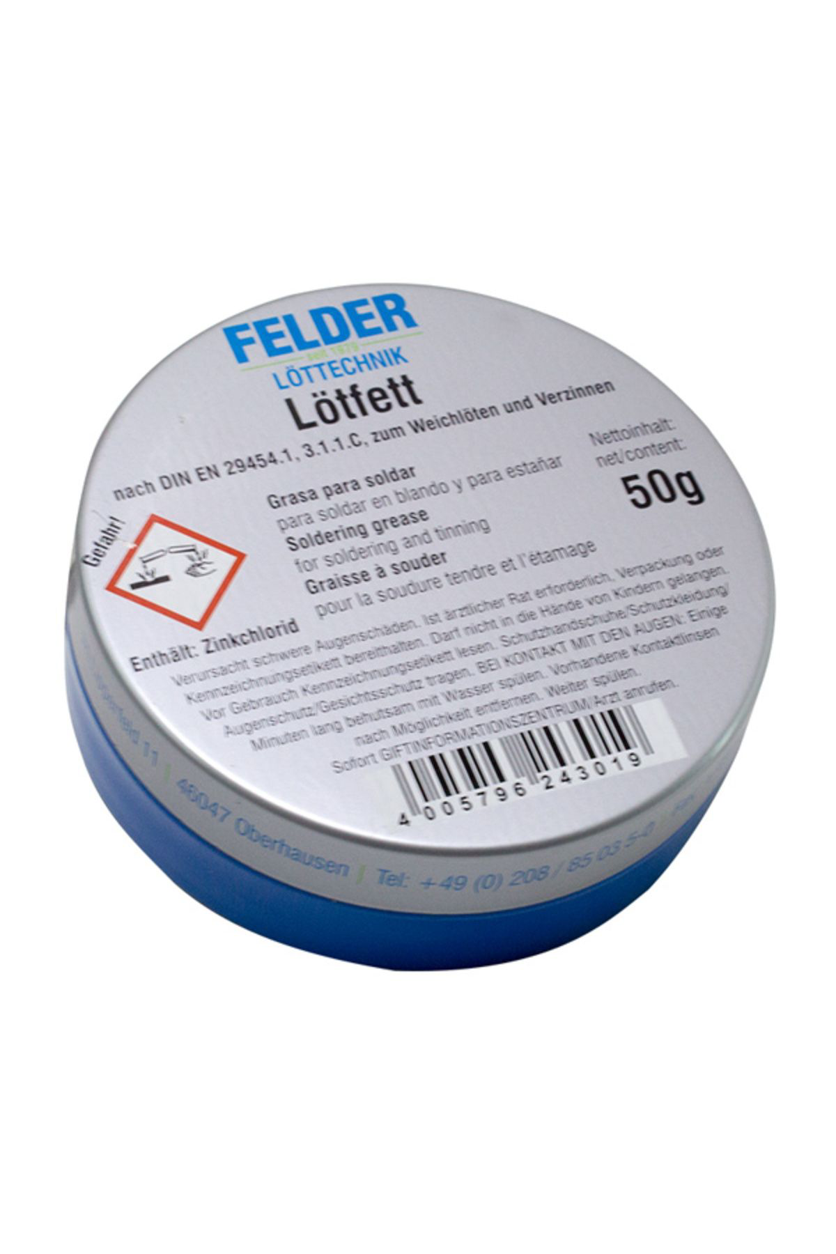 Ok Aksesuar Lehim Pastasi Lötfett 50 Gr  Go50606572280