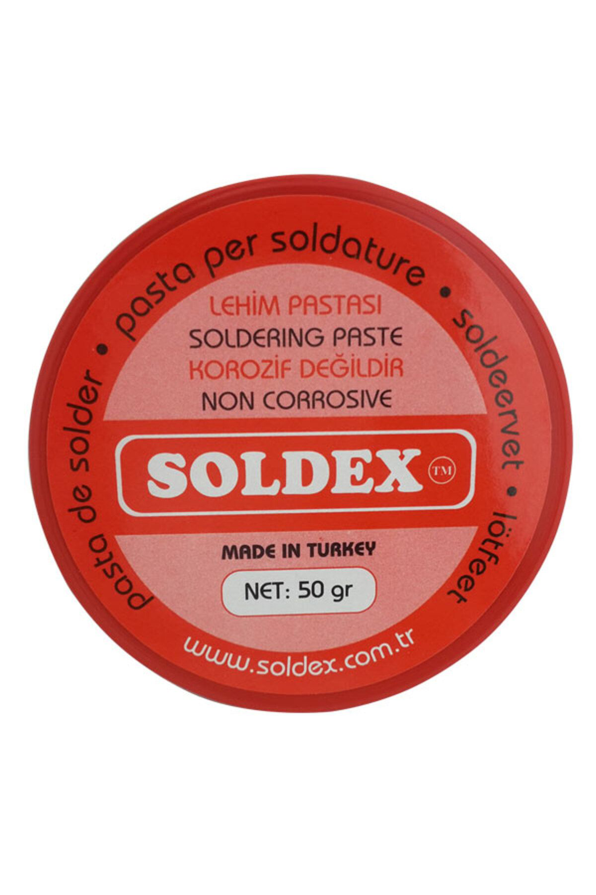 Ok Aksesuar Lehim Pastasi Soldex 50 Gr  Go50603090870