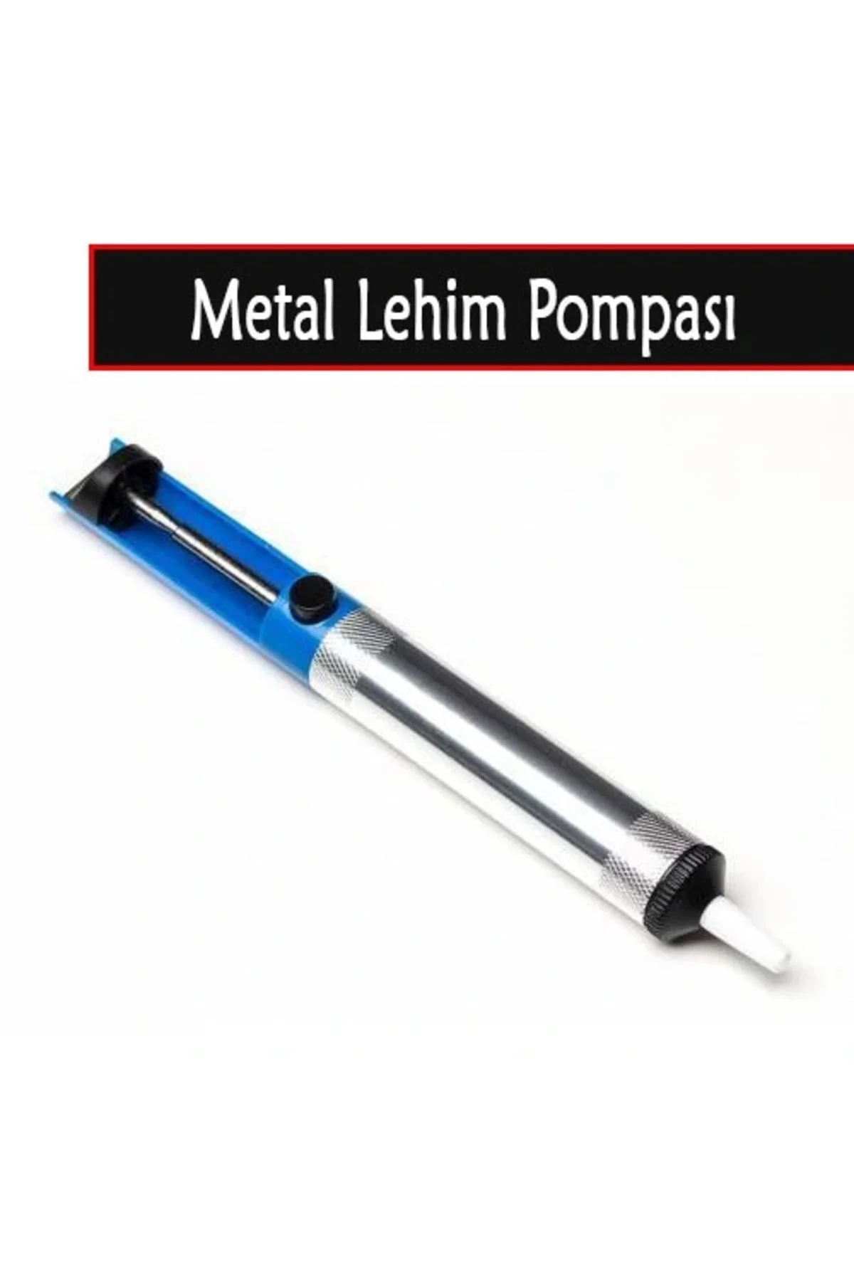 Lehim Pompası - Havya Pompası - Lehim Sökücü - Görsel 5