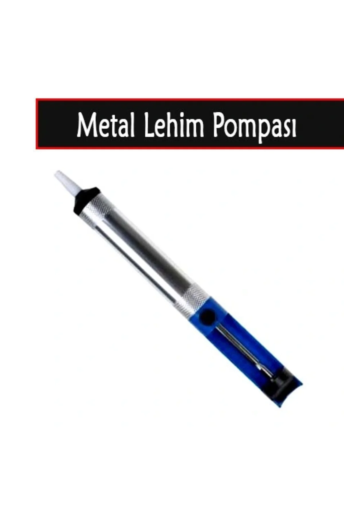 Lehim Pompası - Havya Pompası - Lehim Sökücü - Görsel 4