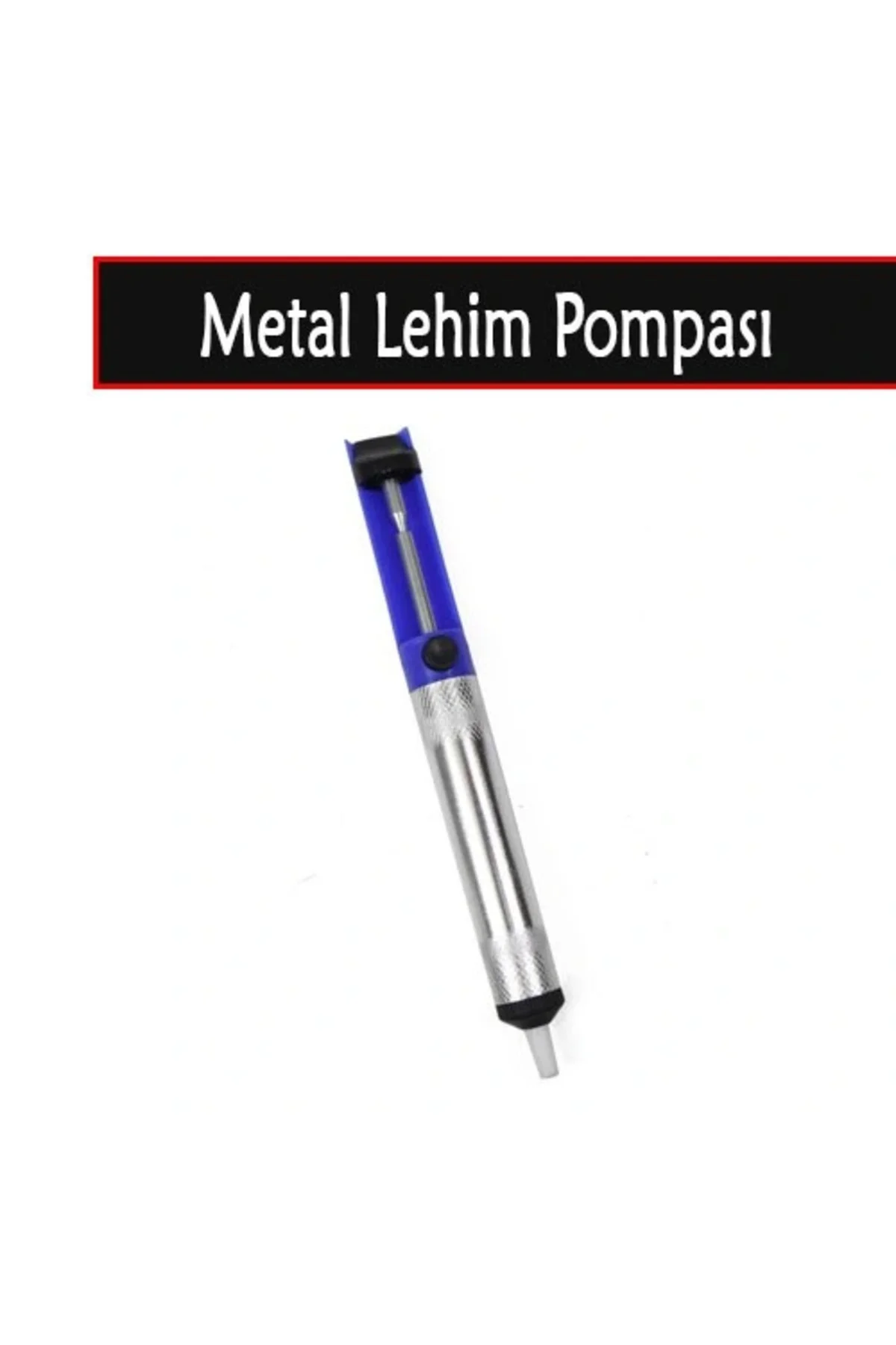 Lehim Pompası - Havya Pompası - Lehim Sökücü - Görsel 3