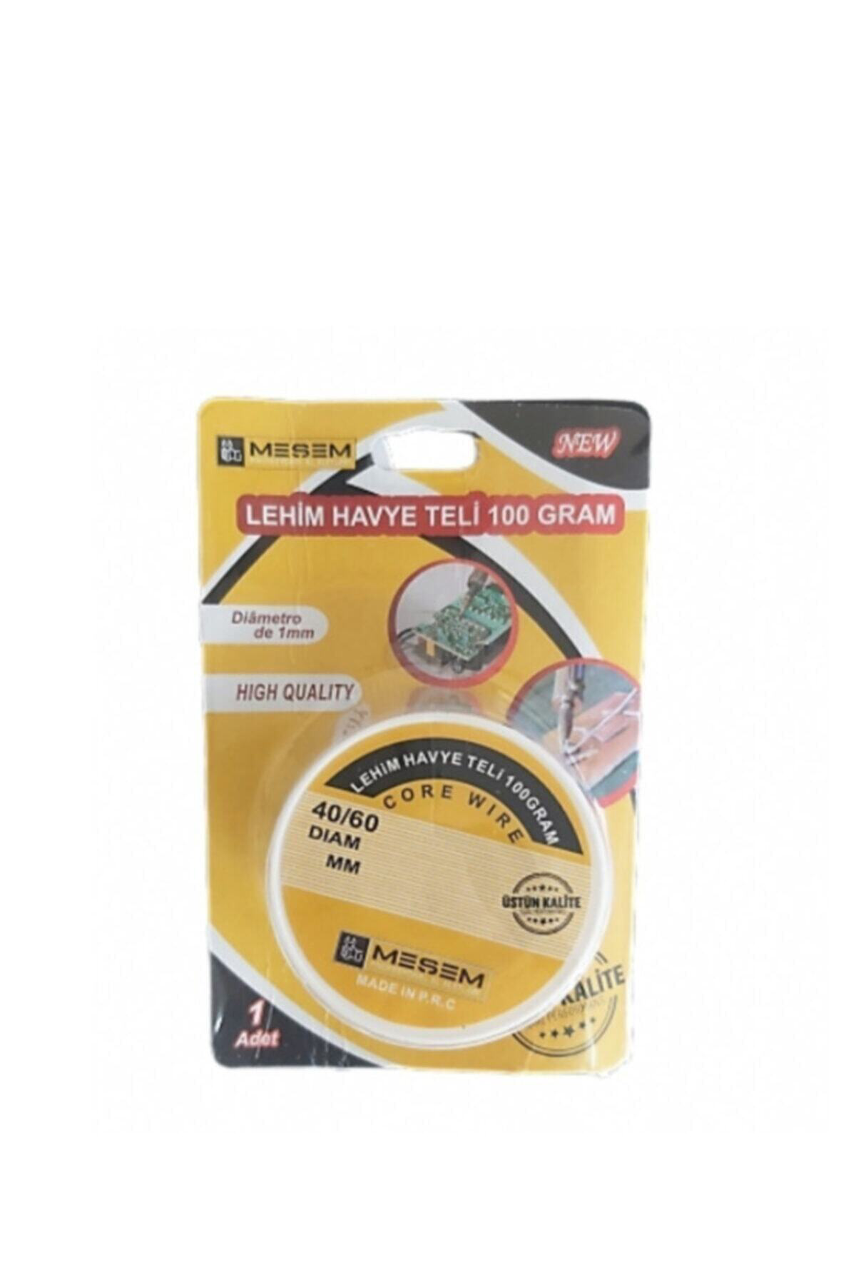 Lehim Teli Havya Teli 100 Gr 1 Mm -4142