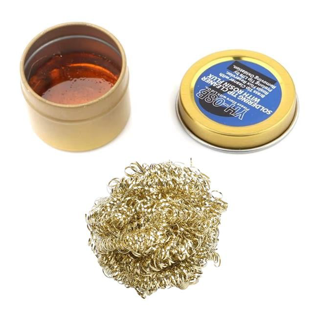 Lehim Ucu Temizleme Teli Reçineli Akı Rosin YH-08B (4741)