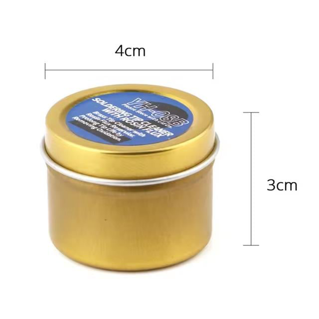 Lehim Ucu Temizleme Teli Reçineli Akı Rosin YH-08B (4741)