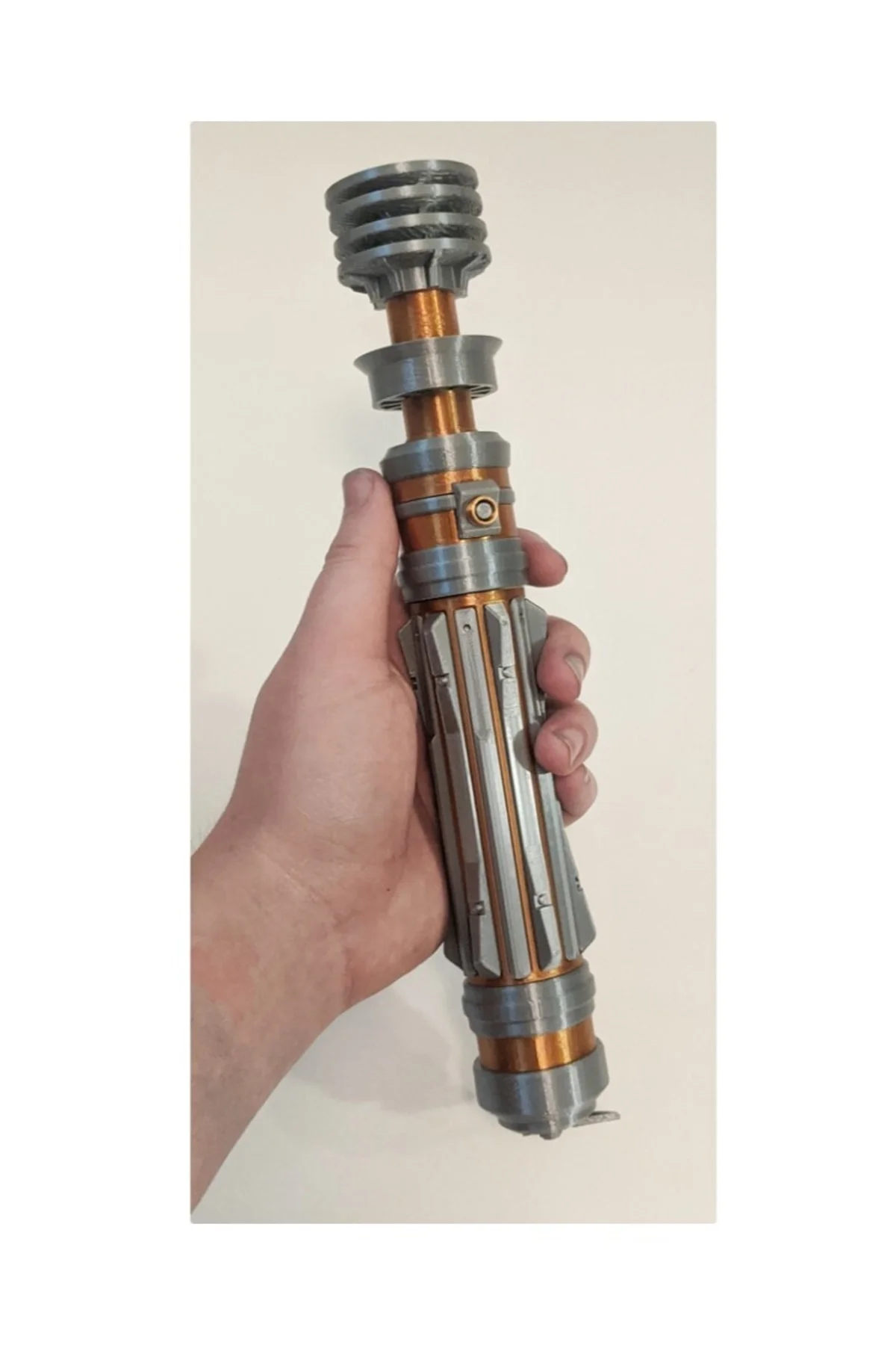 Lei Organa'nın Işın Kılıcı Kabzası Star Wars