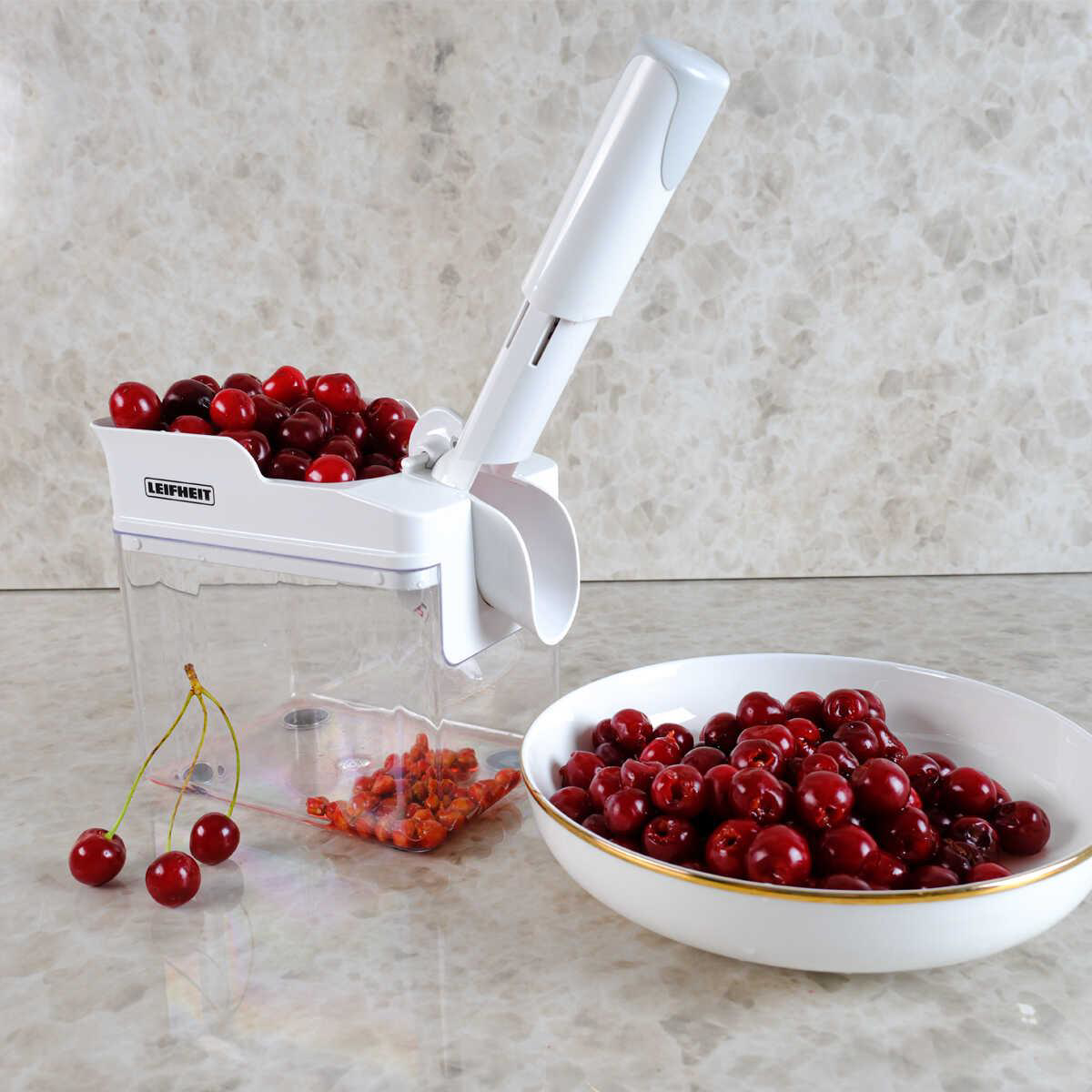 Leifheit Cherrymat Vişne Çekirdek Çikarici Orta Boy Lfh37211 Leifheit Cherrymat Vişne Çekirdek Çikarici Orta Boy Lfh37211