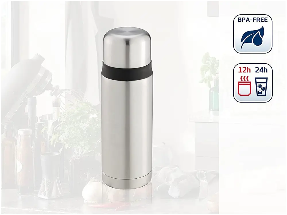 Leifheit Coco Çelik Termos 1 Litre LFH28521