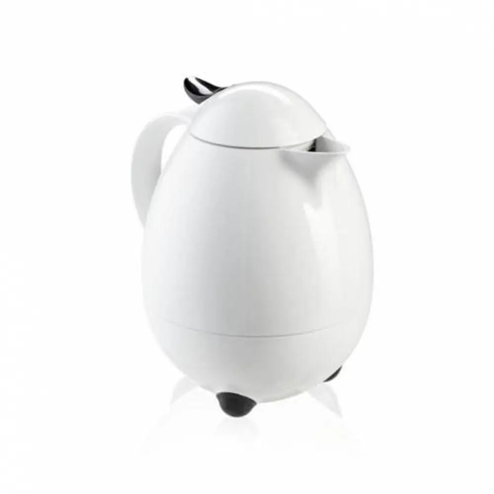 Leifheit Colombus Termos 1 Litre Beyaz LFH28300 Leifheit Colombus Termos 1 Litre Beyaz LFH28300