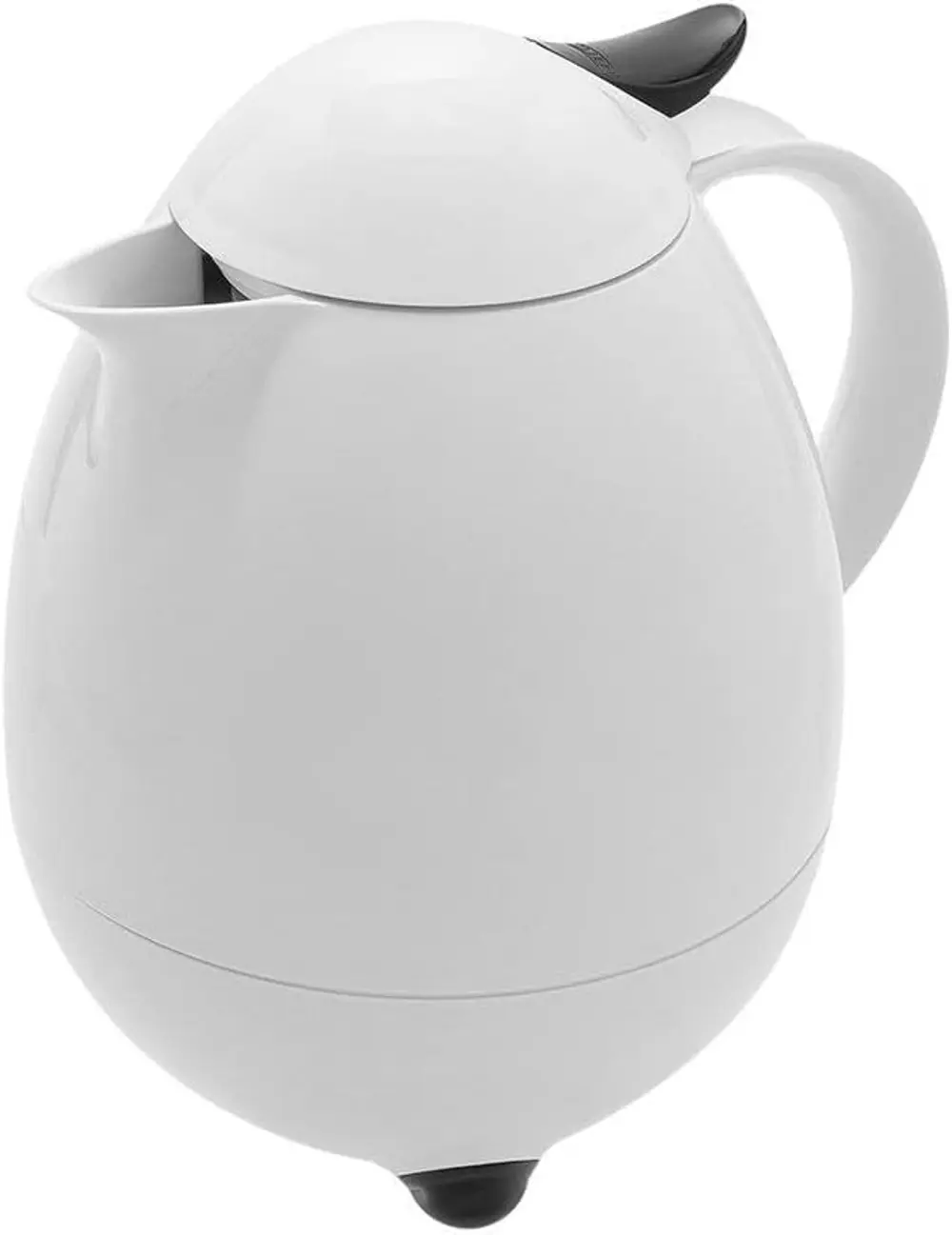 Leifheit Colombus Termos 1 Litre Beyaz LFH28300 Leifheit Colombus Termos 1 Litre Beyaz LFH28300