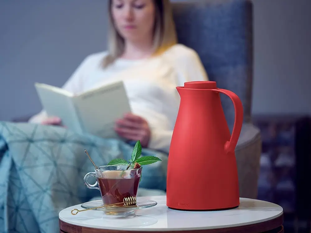 Leifheit Harmonic Termos 1 Litre Kırmızı Lfh28543 Leifheit Harmonic Termos 1 Litre Kırmızı Lfh28543