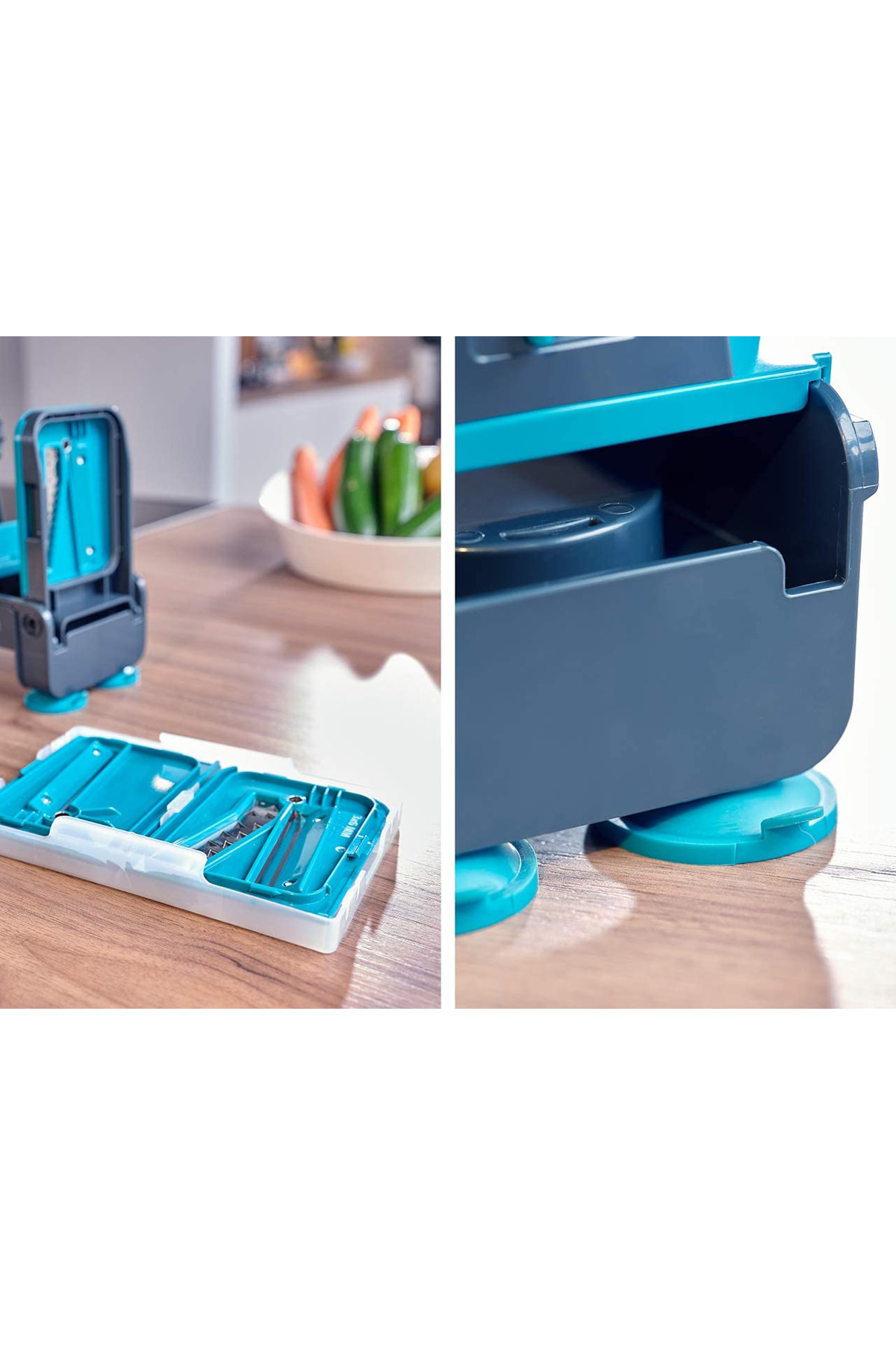 Leifheit  Masa İçin Spiral Kesici 