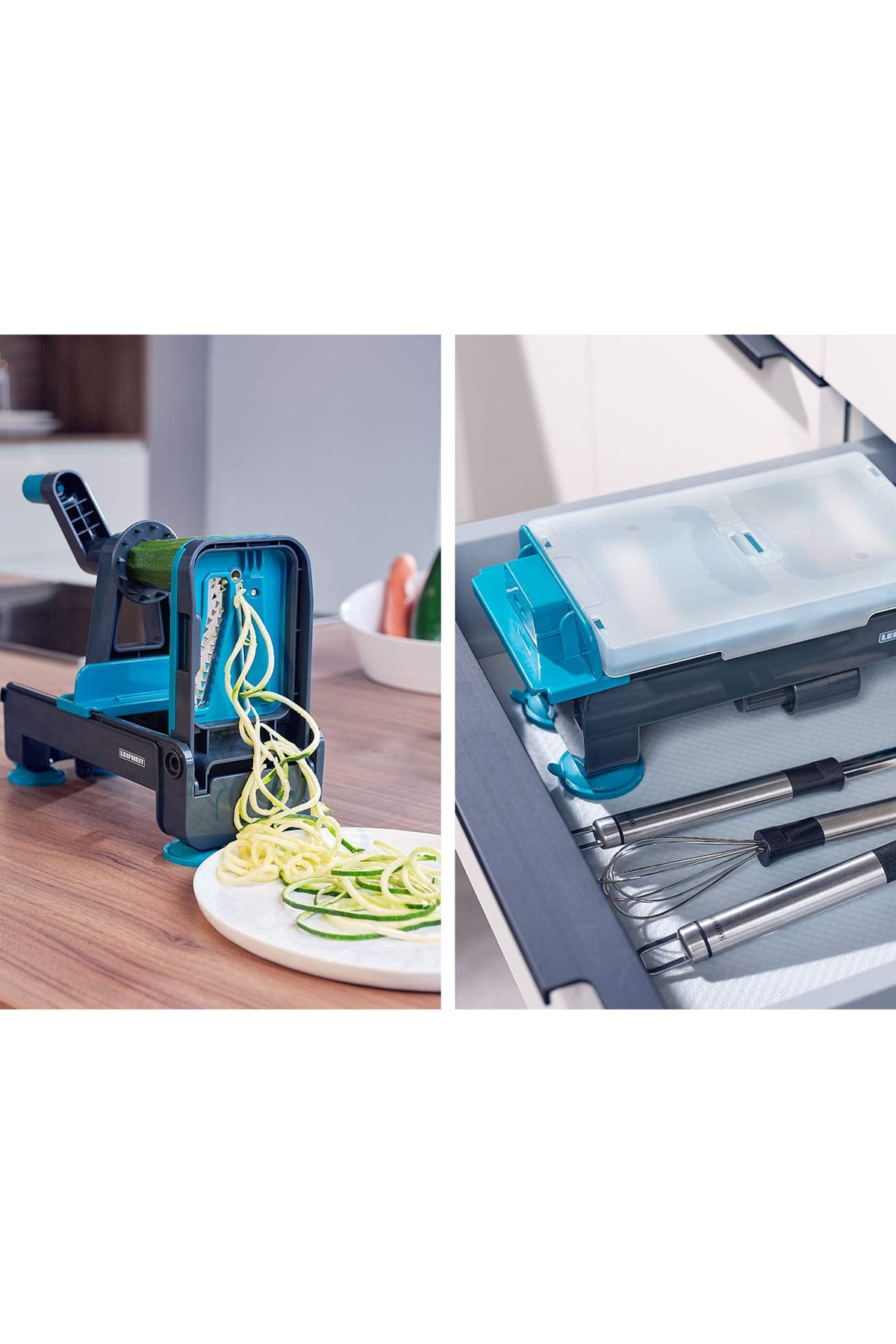 Leifheit  Masa İçin Spiral Kesici 