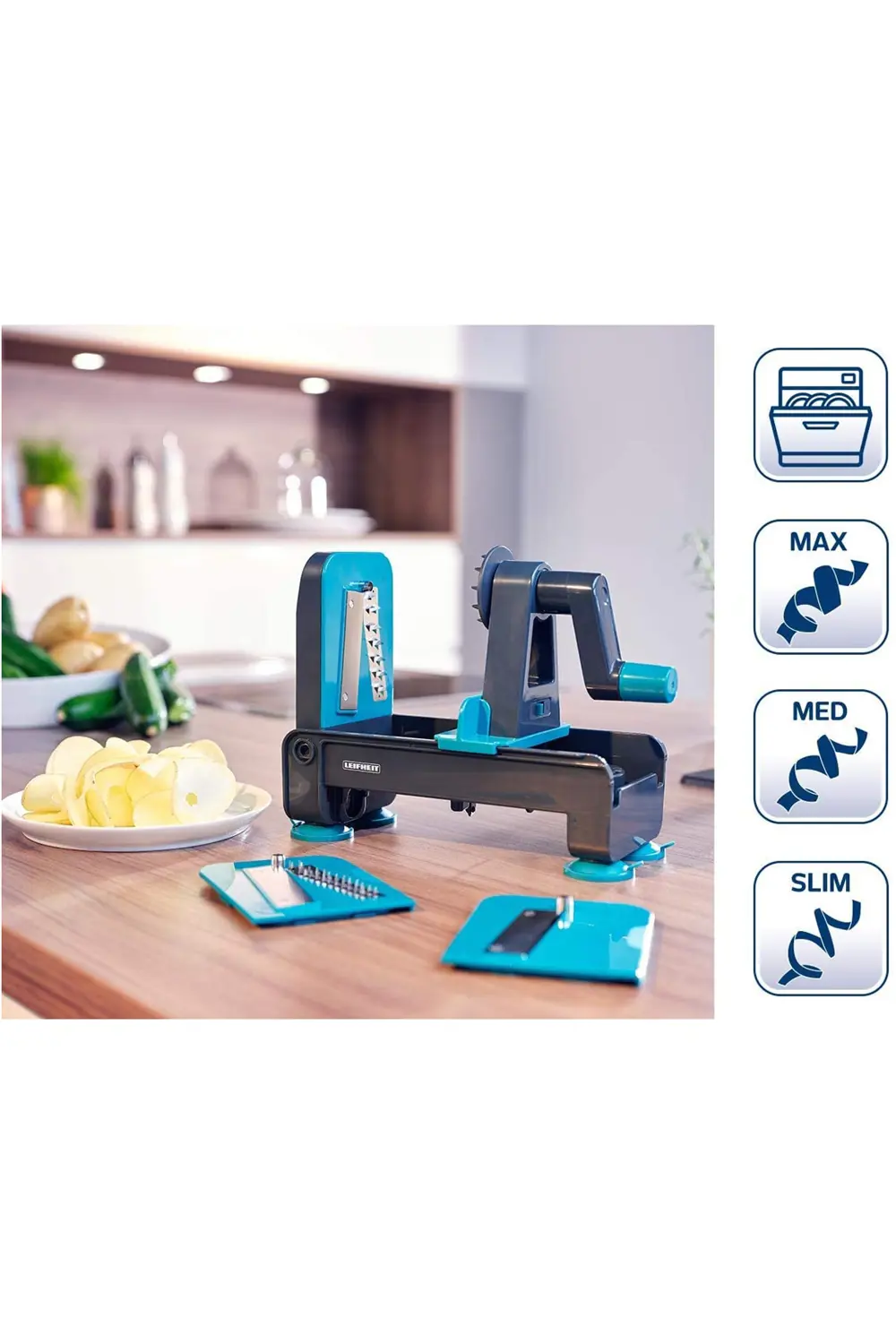 Leifheit Masa İçin Spiral Kesici