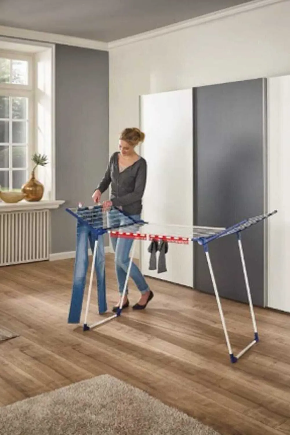 Leifheit Pegasus Çamaşır Kurutucu Wing 200 LFH81516 Leifheit Pegasus Çamaşır Kurutucu Wing 200 LFH81516