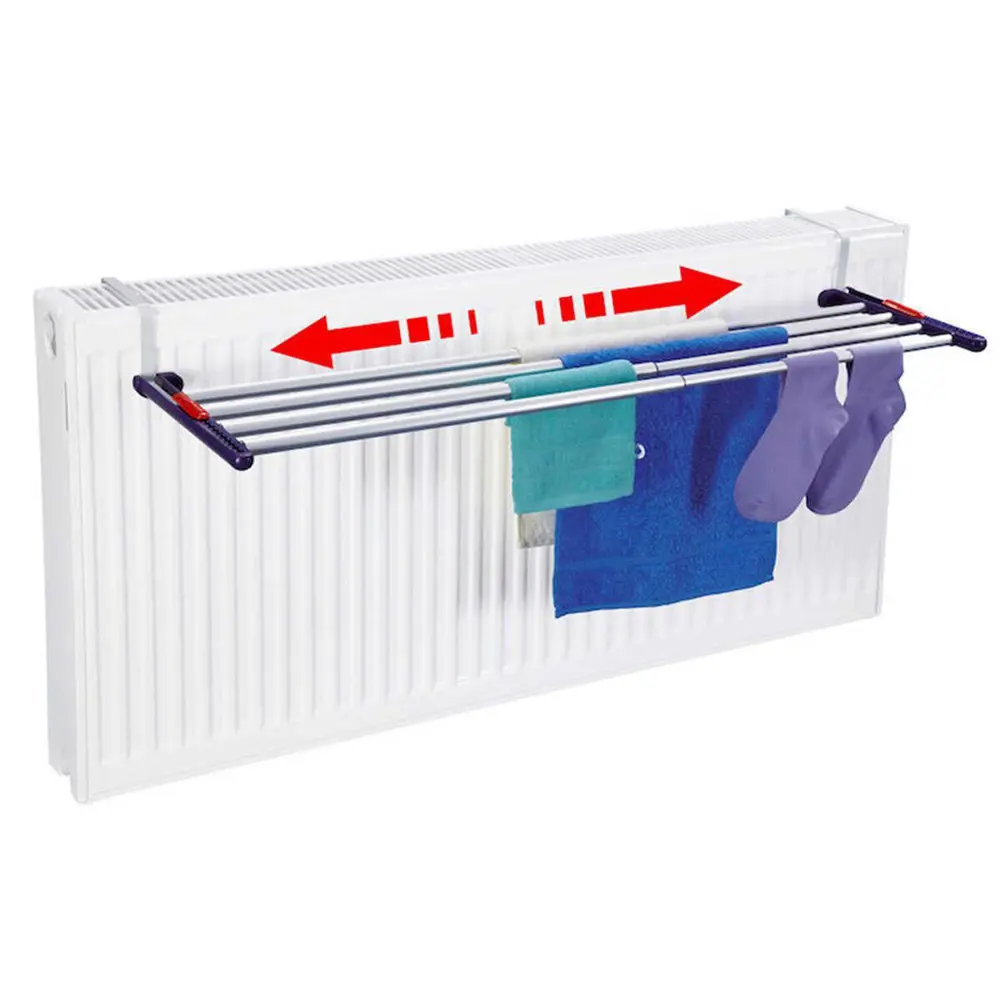 Leifheit Quartett Alüminyum Uzayan Kurutma Askılık LFH81413