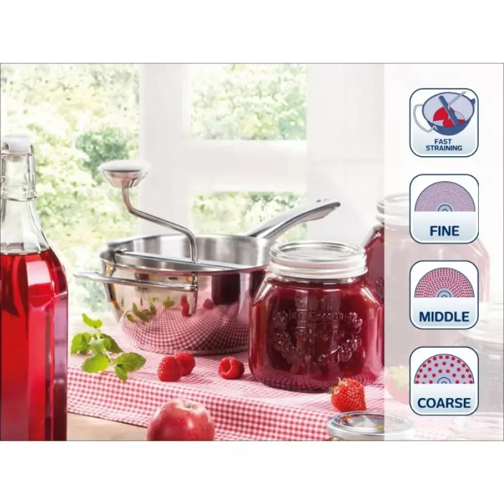Leifheit Sebze Ve Meyve Öğütücü LFH23080 Leifheit Sebze Ve Meyve Öğütücü LFH23080