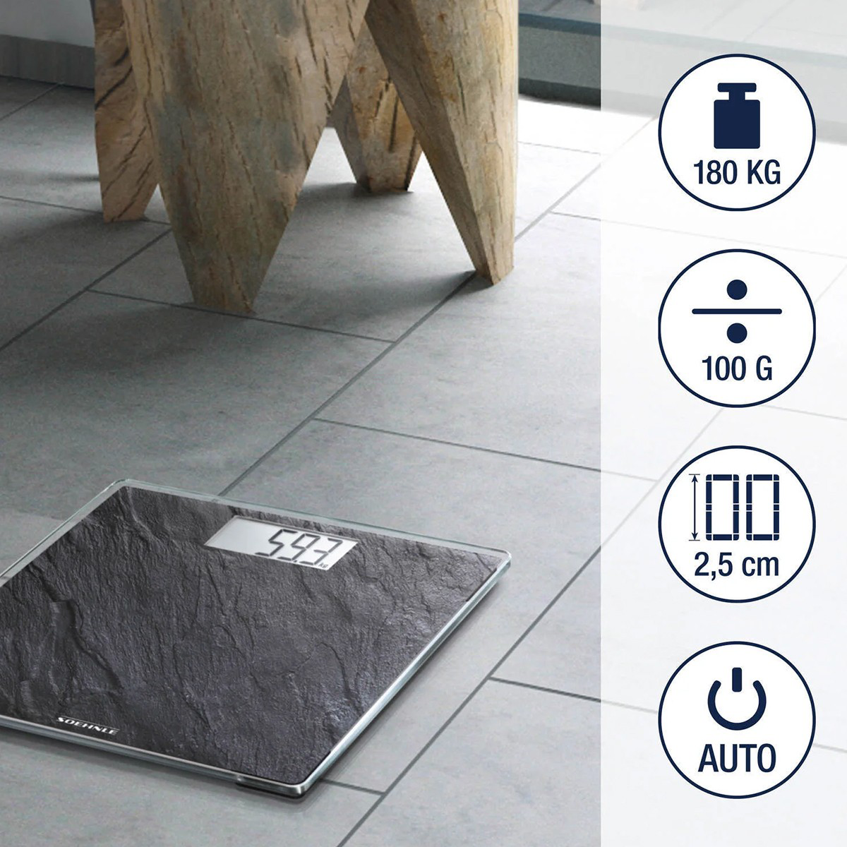 Leifheit  Style Sense Compact Dijital Baskül Kişisel Terazi Lfh638