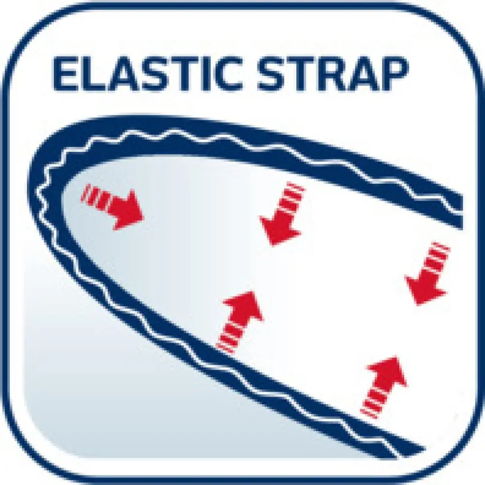 Leifheit Ütü Masası Bezi Örtüsü Pamuklu Classic 140x45 Cm LFH7160