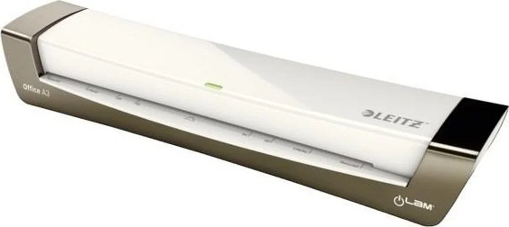 Leitz Laminasyon Makinesi Touch Turbo A3 Gümüş 7253