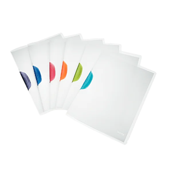 Leitz Sıkıştırmalı Dosya ColorClip Sırttan Klips 30 SY Kırmızı 41