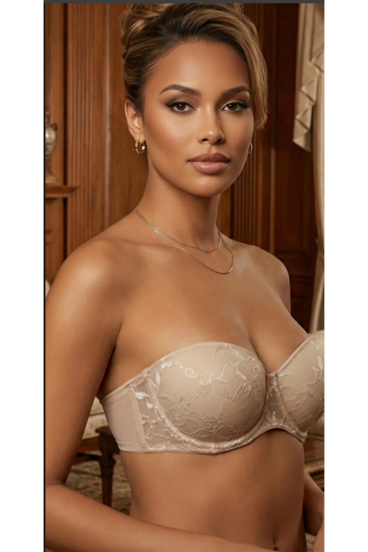 LEJARDIN GLORIA PUSH UP DANTELLİ KADIN SÜTYEN YENİ MODEL