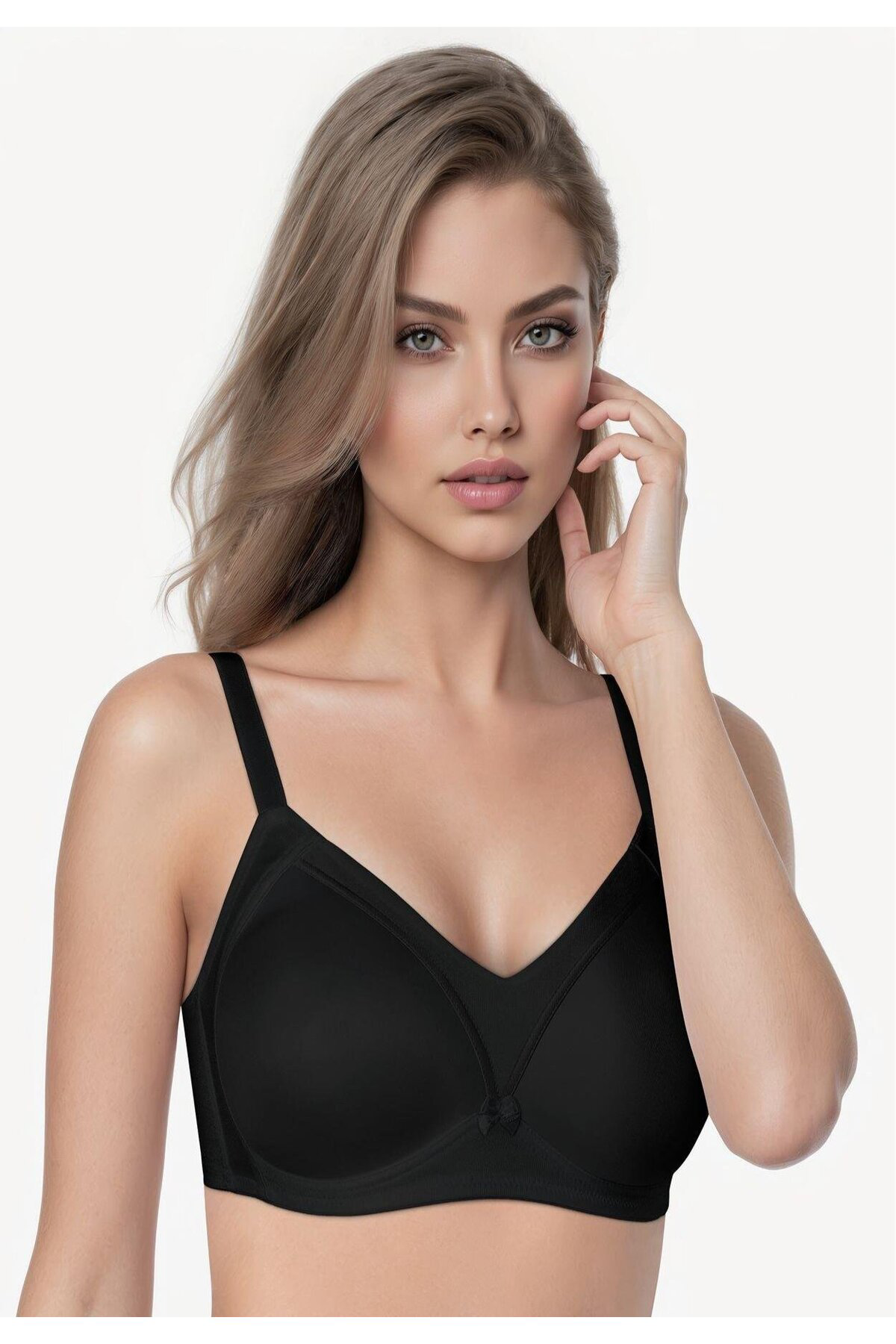 Lejardin Kadın Toparlayıcı Sütyen Balensiz Soft Cup Lejardın9150