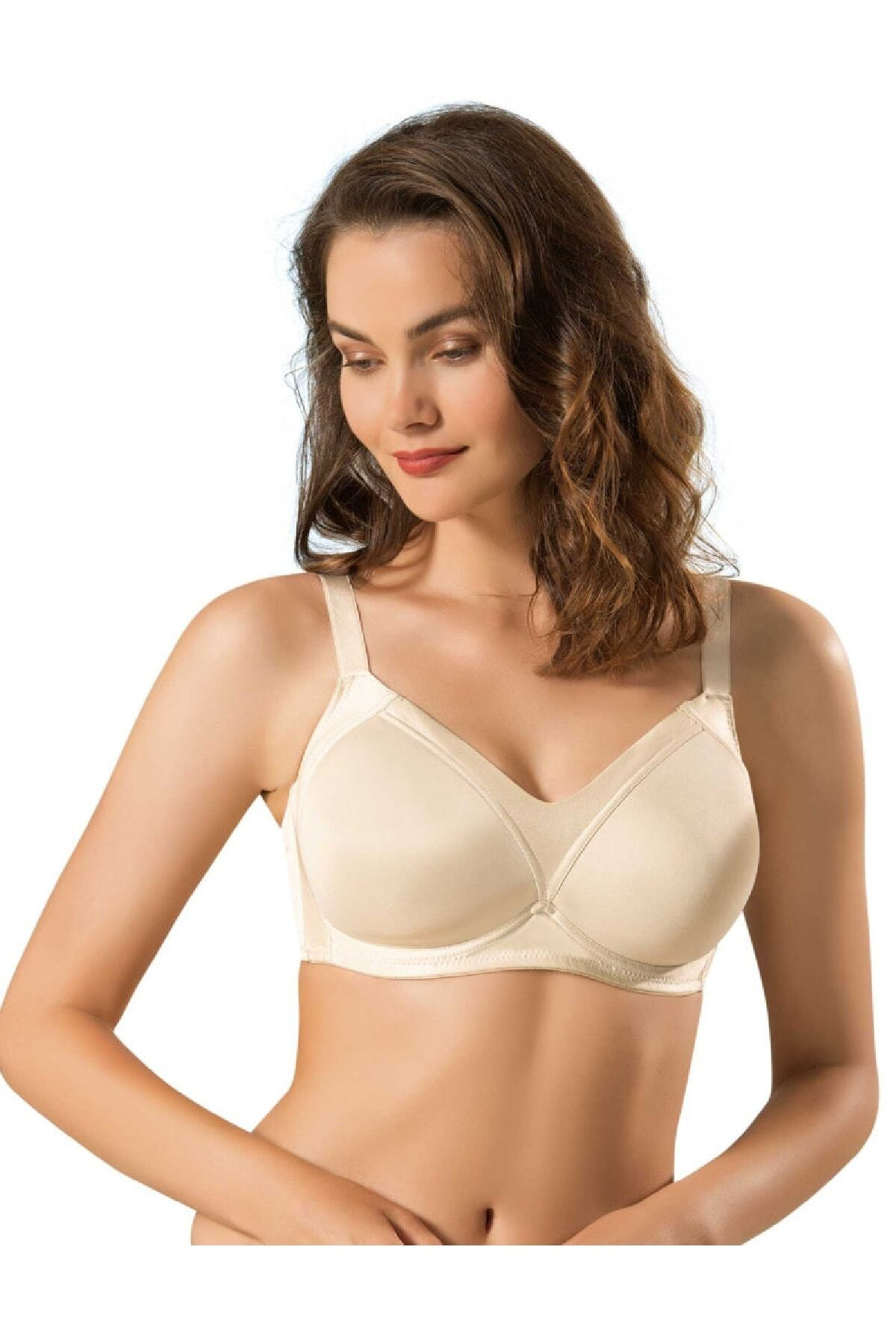 Lejardin Kadın Toparlayıcı Sütyen Balensiz Soft Cup Lejardın9150