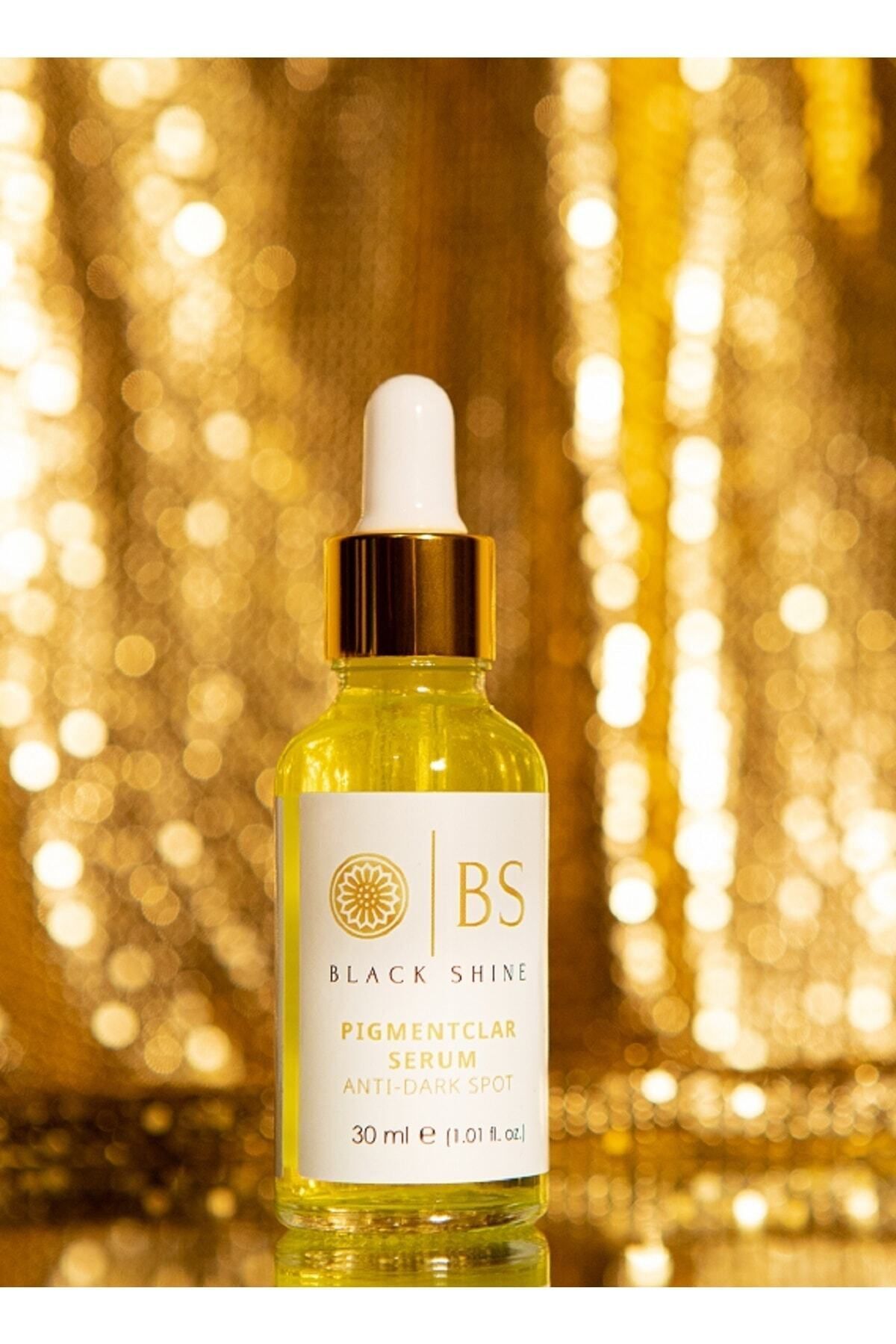 Black Shine Bs Leke Gidermeye Yardimci Cilt Tonu Eşitleyici Cilt Bakim Serumu 30 Ml Arbutin %2 C Vitamini %5