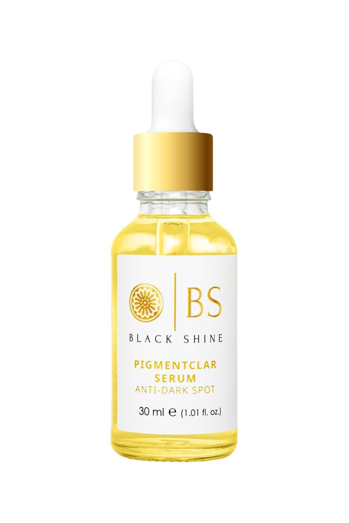 Black Shine Bs Leke Gidermeye Yardimci Cilt Tonu Eşitleyici Cilt Bakim Serumu 30 Ml Arbutin %2 C Vitamini %5
