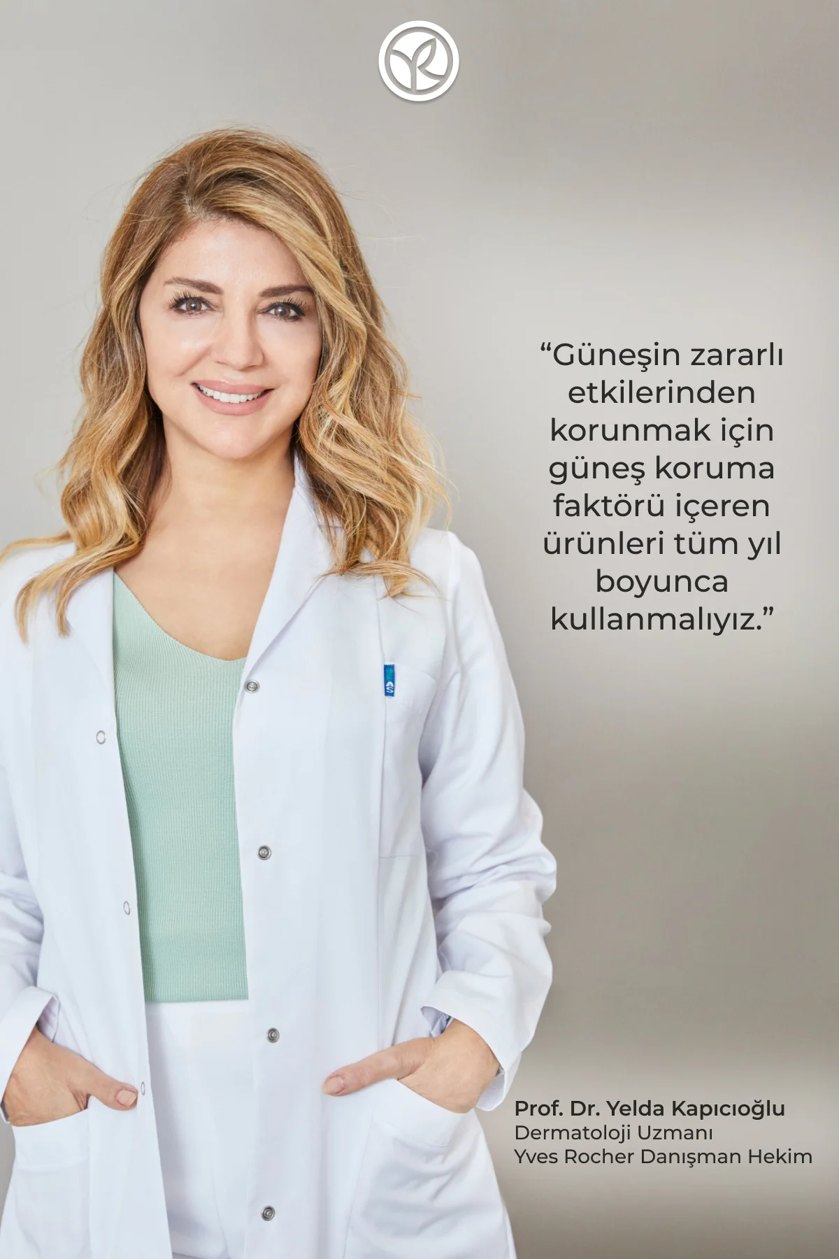 Leke Karışıtı 50 Spf Yüz Güneş Kremi- E Vitamin- Işıtı Veren Anti