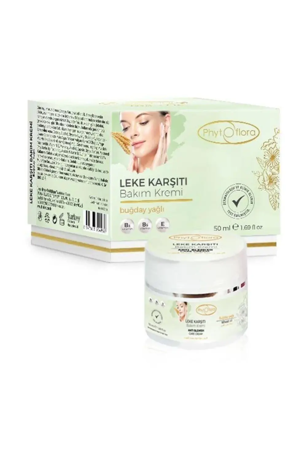 Leke Karşıtı Bakım Kremi 50 Ml