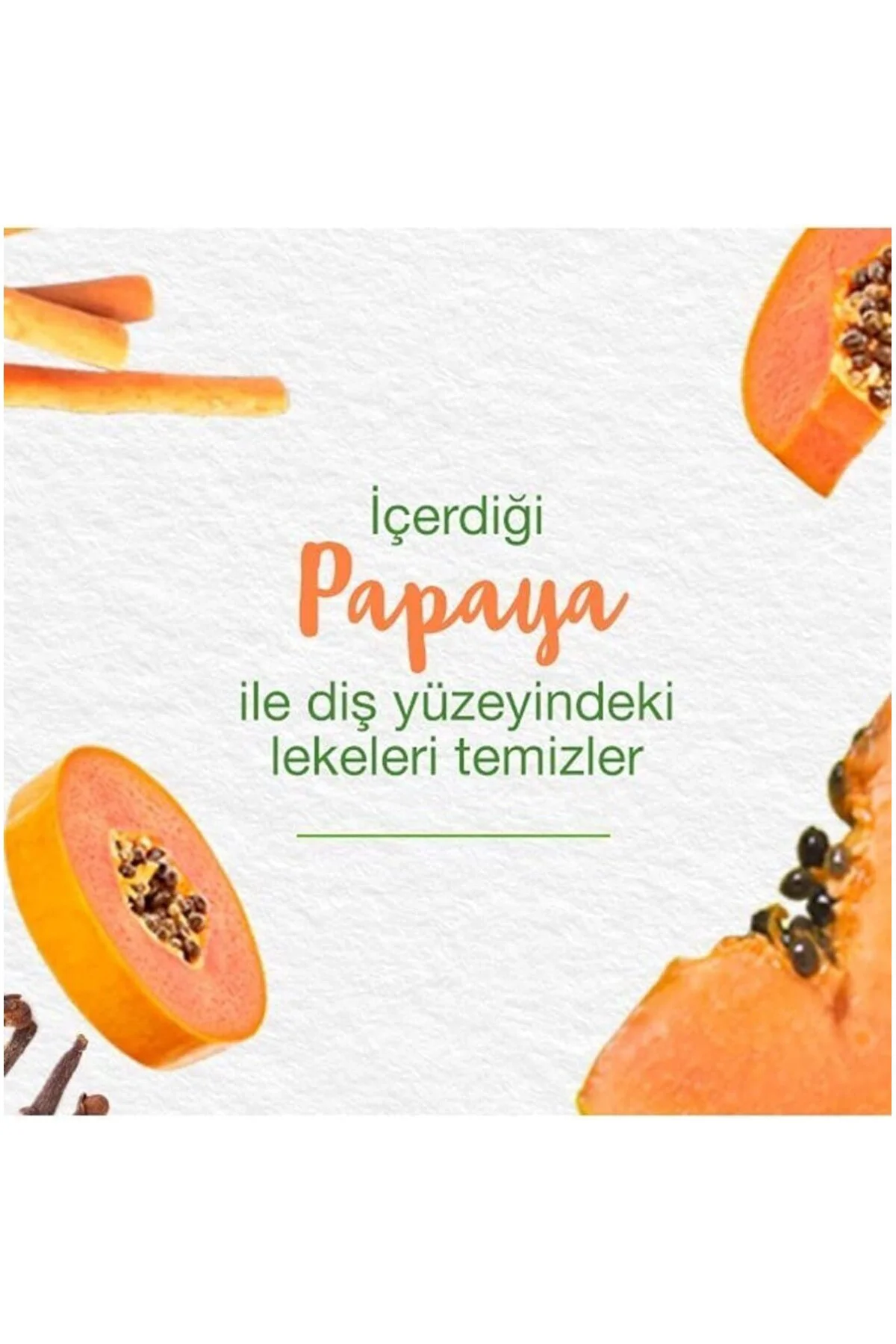 Leke Karşıtı Bitkisel Diş Macunu, Florürsüz, Parabensiz, Vejetery
