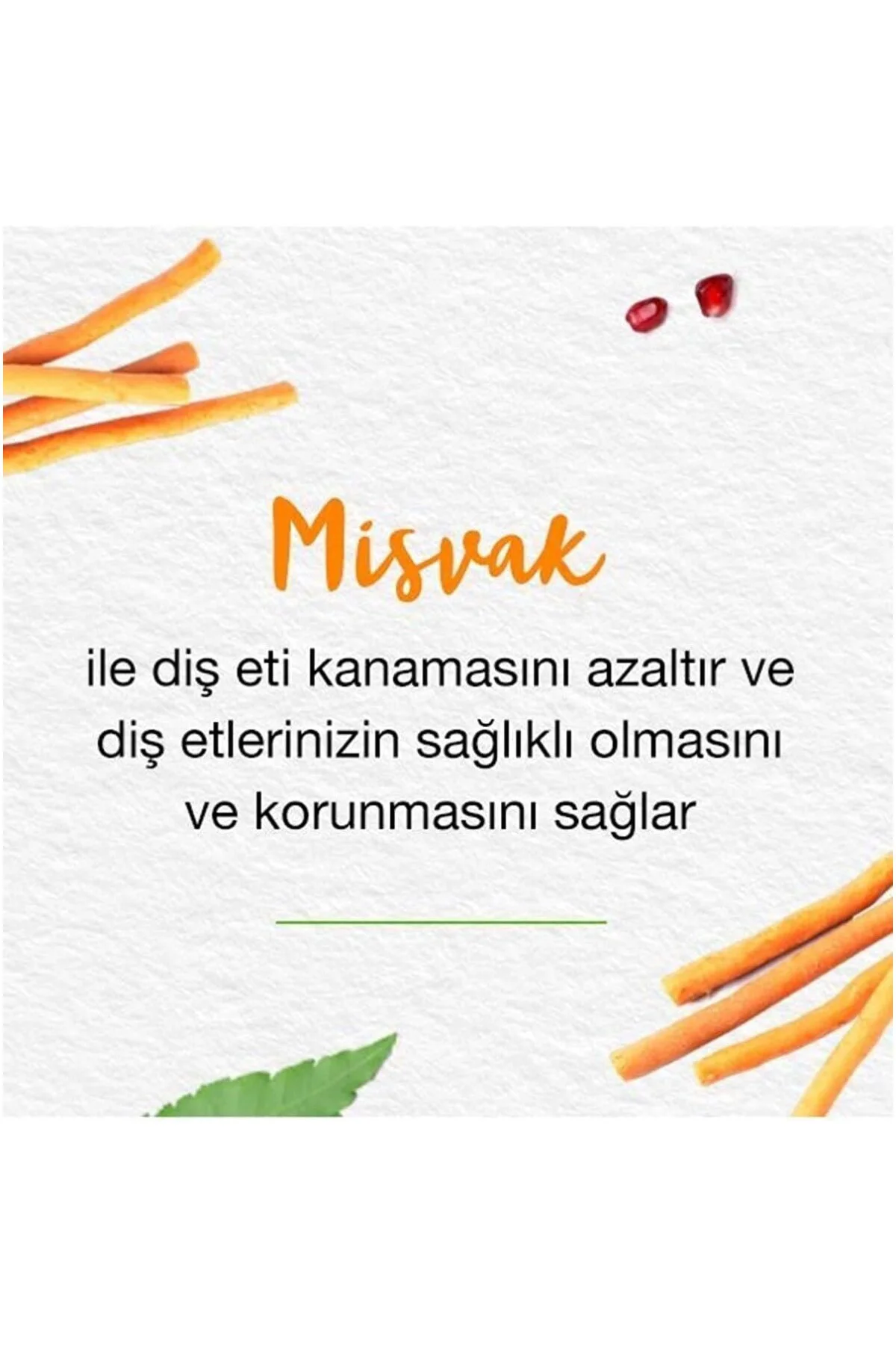 Leke Karşıtı Bitkisel Diş Macunu, Florürsüz, Parabensiz, Vejetery