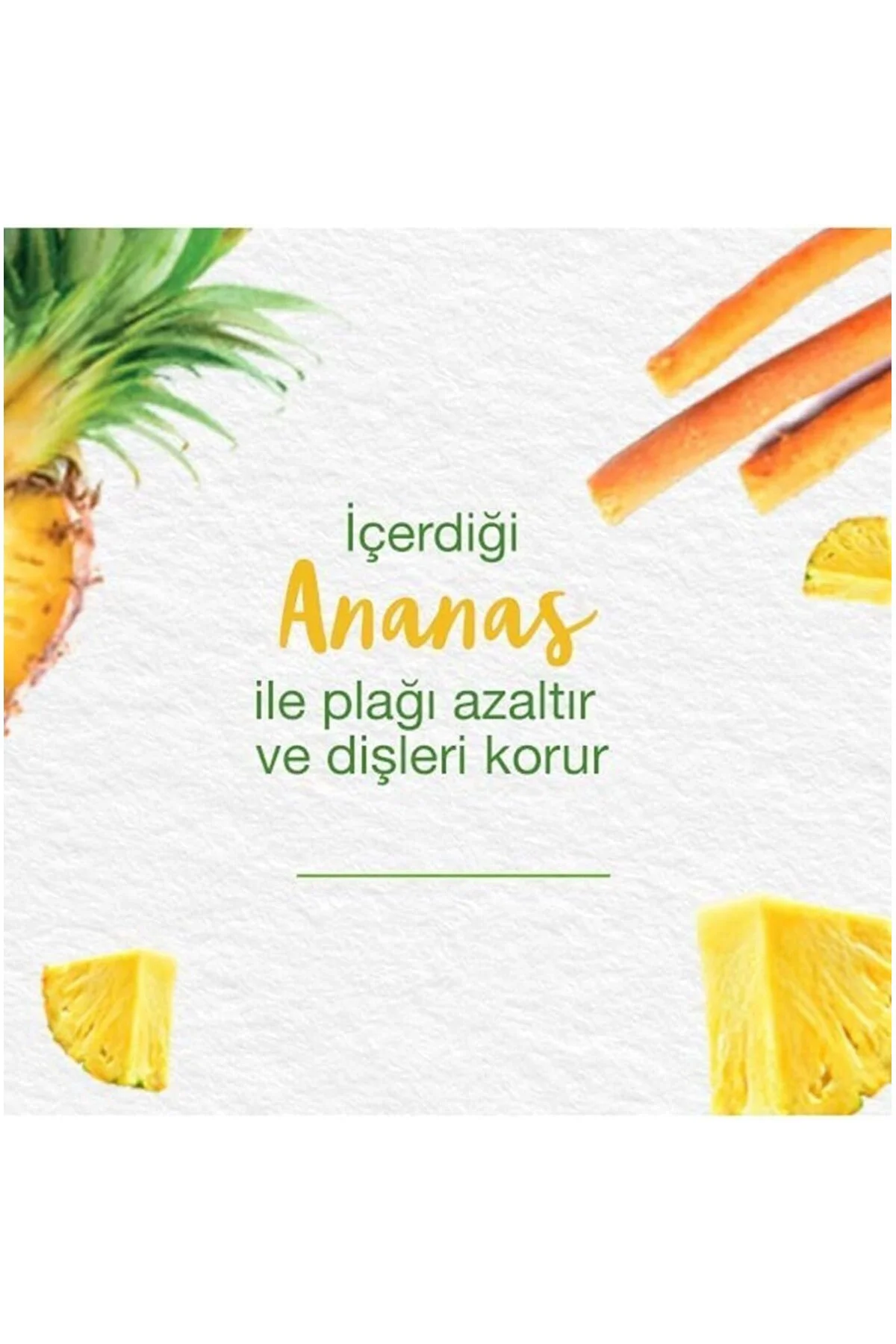 Leke Karşıtı Bitkisel Diş Macunu, Florürsüz, Parabensiz, Vejetery