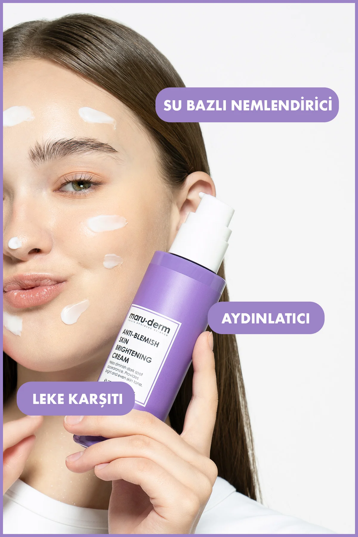 Leke Karşıtı Cilt Beyazlatıcı Yüz Bakım Kremi 200 ML