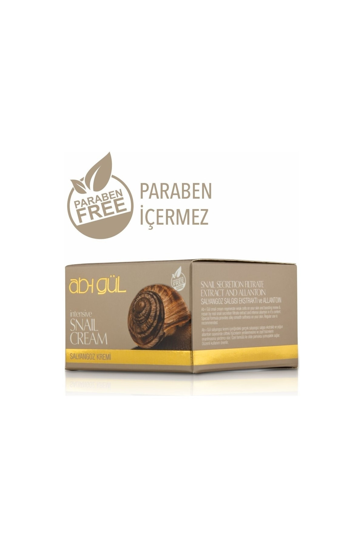 Ab-I Gül Leke Karşıtı, Cilt Ton Eşitleyici ,Onarıcı Salyangoz Salgısı Ekst