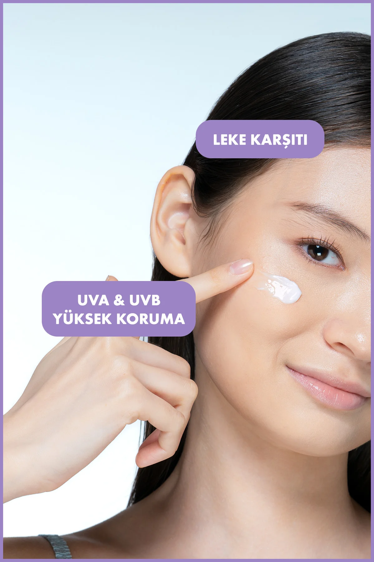 Leke Karşıtı Güneş Kremi SPF 50+ PA++++ | Yeni Nesil Kore Filtrel